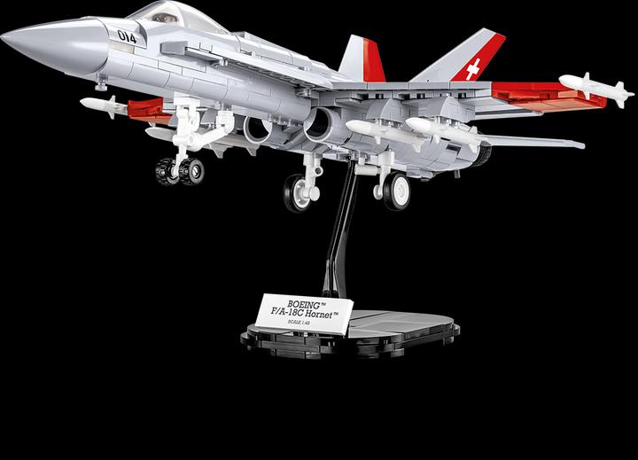 Actual product image Cobi Boeing FA 18 Hornet Swiss Air Force Version
