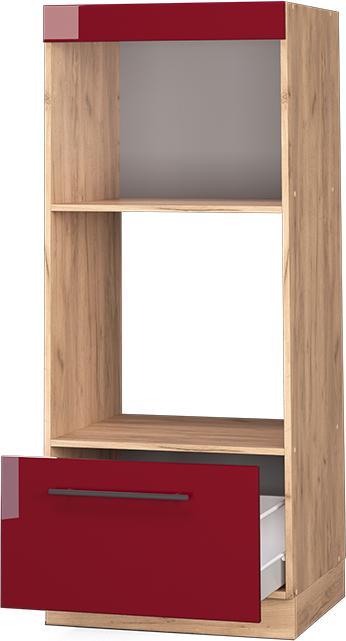 Produktbild Vicco Mikrowellenschrank Fame-Line (60 x 58 x 153.5 cm)