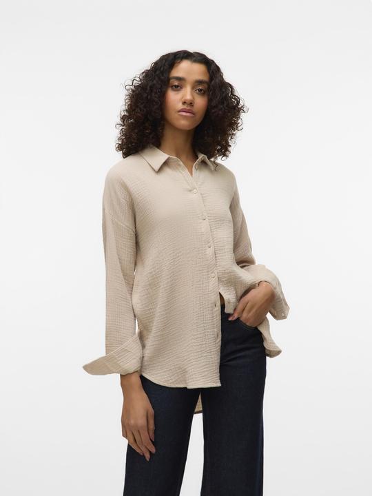 Immagine prodotto Vero Moda Vmnatali Nia Ls Loose Shirt Wvn (M)