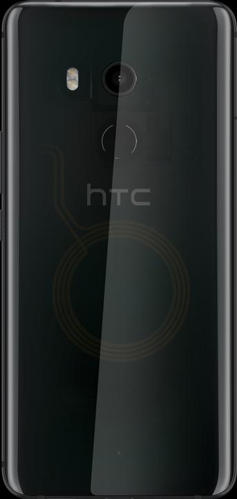 Actual product image HTC U11+ (128 GB, Translucent Black, 6", Hybrid Dual SIM, 12 Mpx, 4G)