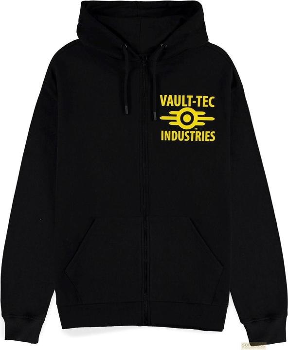 Difuzed Fallout - Vault Boy Men's Zipper Hoodie - M (M)