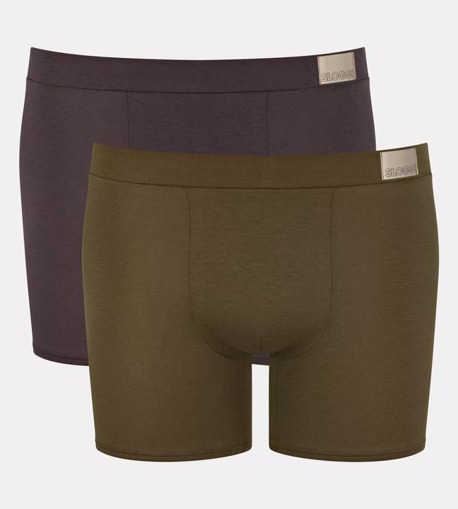 Immagine prodotto Sloggi Go Natural (M, Confezione da 2)