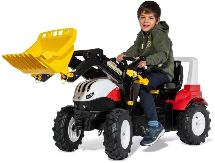 Actual product image Rolly Toys rollyFarmtrac Steyr Terrus CVT