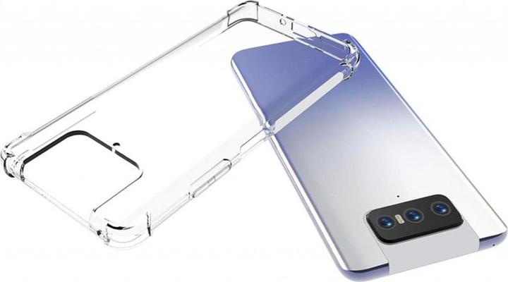 Produktbild Screenguard Asus Zenfone 7 / 7 Pro Hülle Crystal Soft Airbag Bumper (Asus Zenfone 7)