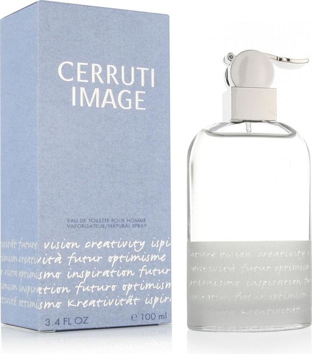 Actual product image Nino Cerruti IMAGE by Eau de Toilette Spray 100 ml (Eau de toilette, 100 ml)