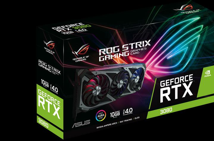 Produktbild ASUS GeForce ROG STRIX RTX 3080 10G Gaming (10 GB)