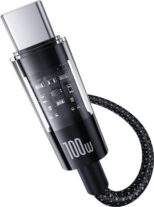 Produktbild Baseus USB C – USB C (1 m, USB 2.0, 100 W)