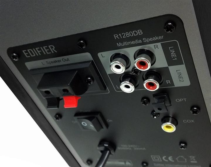 Actual product image Edifier R1280db (1 pair, 42 W)