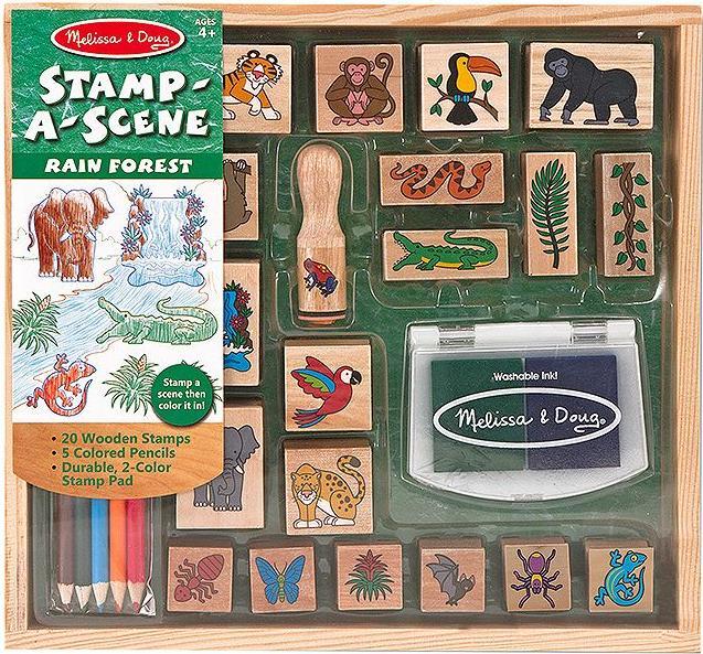 Produktbild Melissa & Doug Stamp-a-Scene
