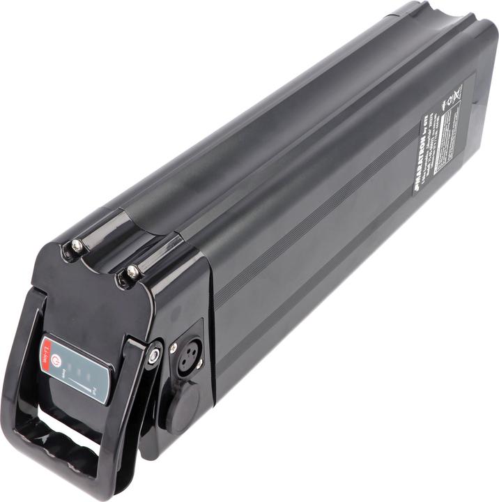 Maratron E-bike battery XH370-10J 36/37V (432 Wh, E-Bike battery)