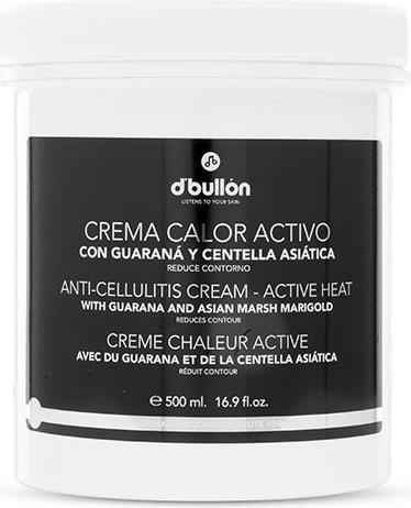 Produktbild Valquer D'Bullón Active Heat Body Cream Reduziert Orangenhaut 500ml (Körpercreme, 500 ml)