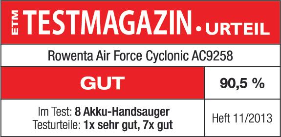 Produktbild Rowenta Air Force Cyclonic AC9258
