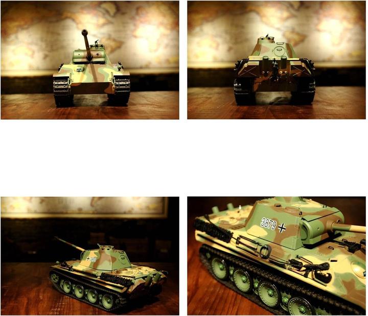 Image du produit Es-toys RC Panzer Panther G 1:16 pro (RTR Prêt à fonctionner)
