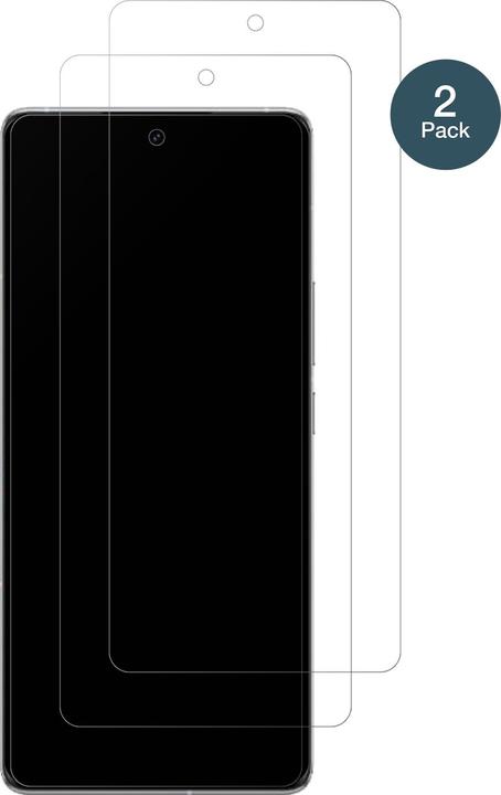 Actual product image Dipos Screen Protector Anti-Shock (2 Piece, Vivo iQOO 12 Pro)