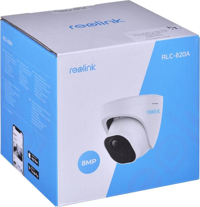 Actual product image Reolink P334-4K 8MP (3840 x 2160 pixels)