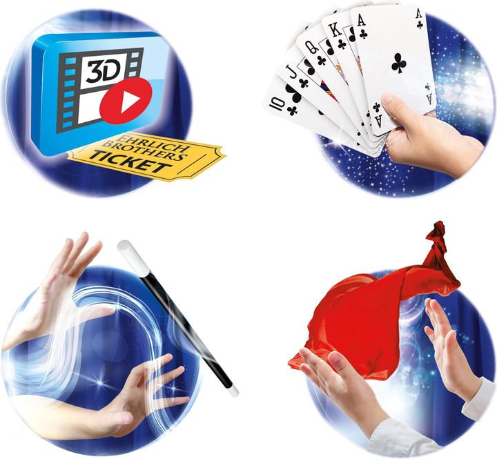 Actual product image Clementoni Ehrlich Brothers Secrets of Magic