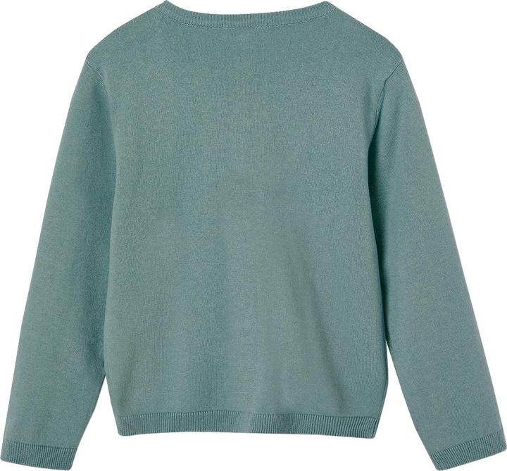Produktbild Vertbaudet Mädchen Strickjacke BASICS Oeko-Tex (122)