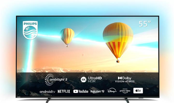 Actual product image Philips 55PUS8007 (55", PUS8007, LED, 4K, 2022)