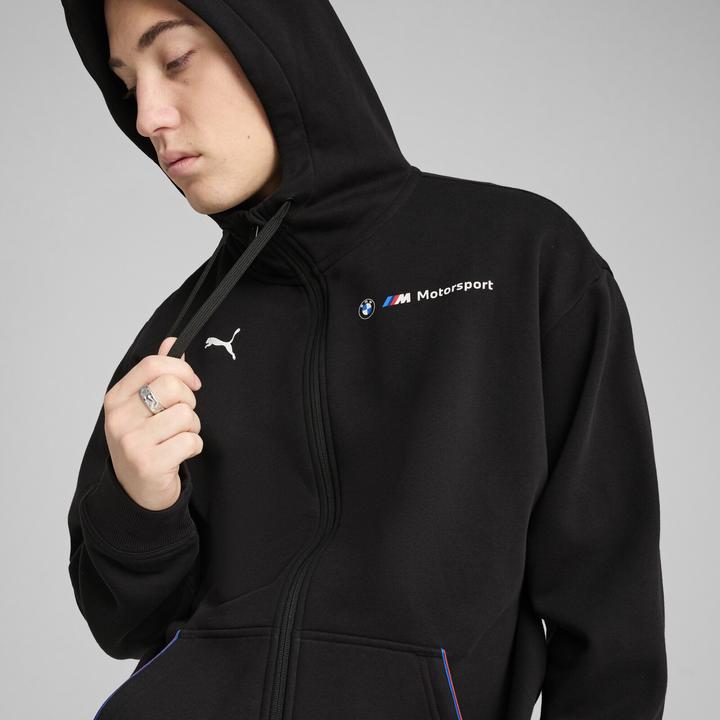 Produktbild Puma BMW Mms Ess+ Fz Hooded Jacket Fl (S)