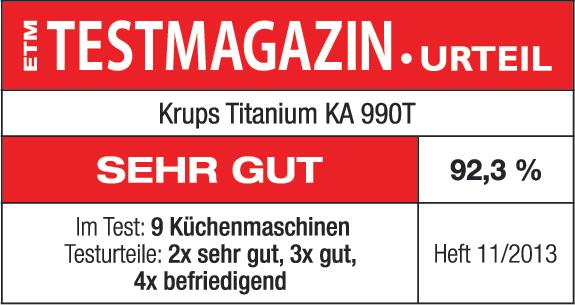 Actual product image Krups Premium KA990T (1200 W)
