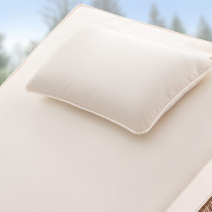 Immagine prodotto Casaria Lettino da giardino (193 cm)