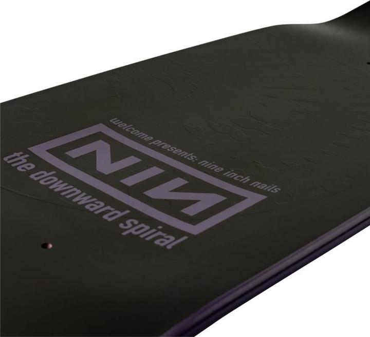 Actual product image Welcome Welcome X Nine Inch Nails Burn on Boline (9.50")