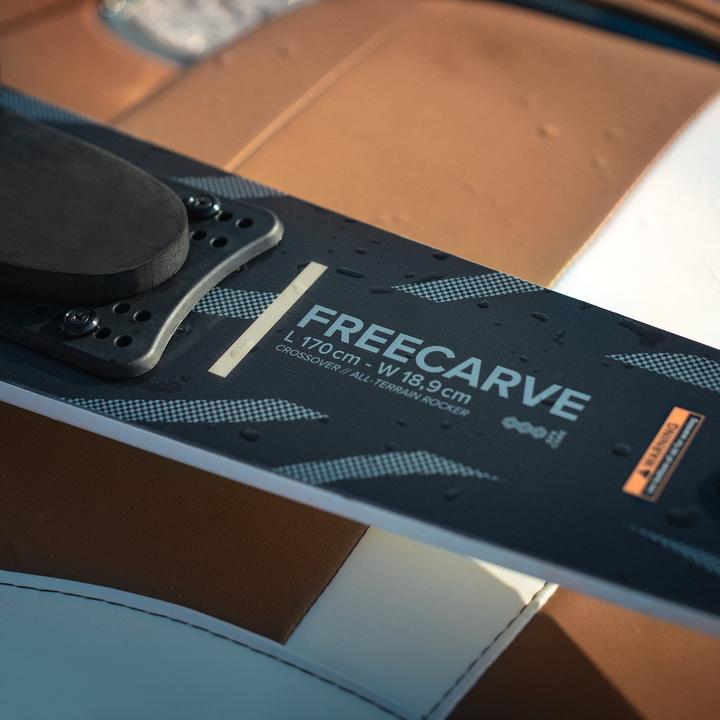 Produktbild Mesle Monoski Freecarve mit Finne