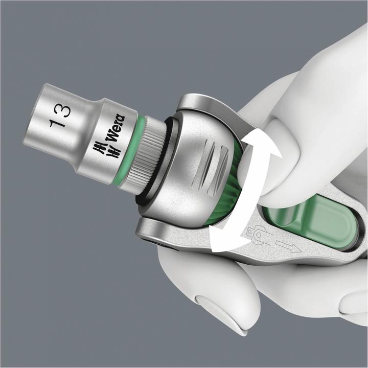 Produktbild Wera 8100 SA/SC 2 Zyklop Speed-Knarrensatz (15 mm, 7 mm, 6 mm, 8 mm, 4 mm, 5 mm, 23 mm, 18 mm, 22 mm, 13 mm, 12 mm, 10  mm, 14 mm, 16 mm, 24 mm, 21 mm, 19 mm, 20 mm, 11 mm, 9 mm, 17 mm)