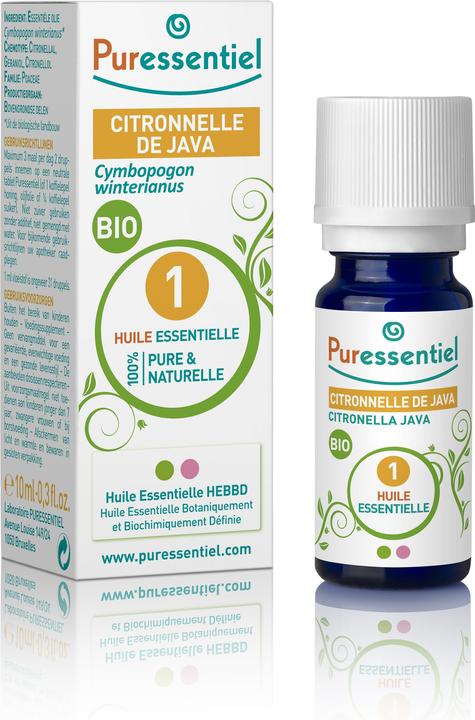 Puressentiel Java Zitronell Ätherisches Öl Bio