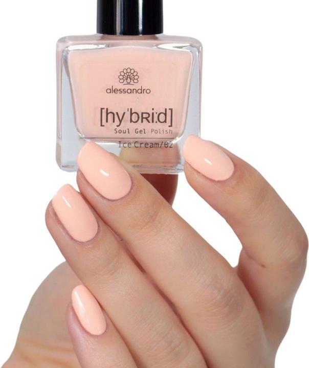 Immagine prodotto Alessandro Gel Gel Cream dell'anima ibrida (137, Smalto per unghie effetto gel)