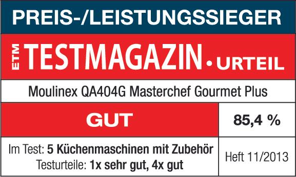 Produktbild Moulinex Masterchef Gourmet Plus (900 W)
