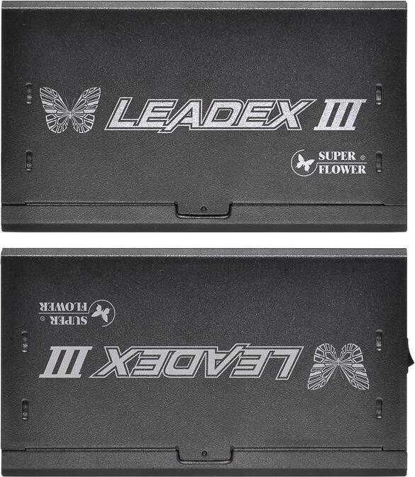 Produktbild Super Flower LEADEX III GOLD UP 1000W 80 PLUS Gold Netzteil, PCIe 5.1, ATX 3.1 - 1.000 Watt, schwarz (1 W)