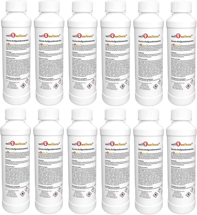 Produktbild Well2wellness Saunaaufguss Konzentrate Set Klassik