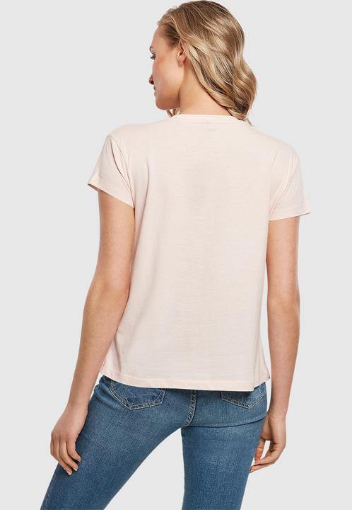 Actual product image Merchcode Ladies Hugs & Love - Queen of Hearts Box Tee - 175003 (M)