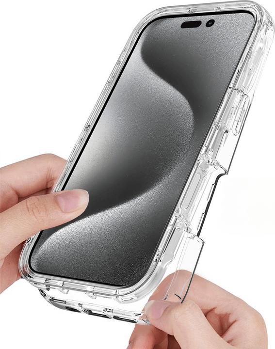 Actual product image Cover-Discount iPhone 16 Pro Max - Full Protection Case (Apple iPhone 16 Pro Max)