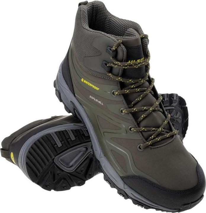 Image du produit Hi-Tec Hendon Mid chaussures de trekking olive pour hommes Gr. 41 (41)