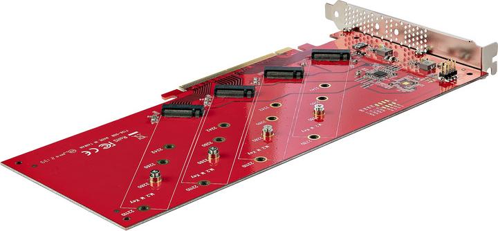 Image du produit StarTech Adaptateur Quad M.2 PCIe
