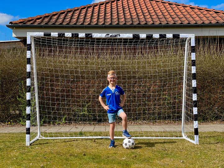 Immagine prodotto Outsiders Rabona porta di calcio 300x200x90cm