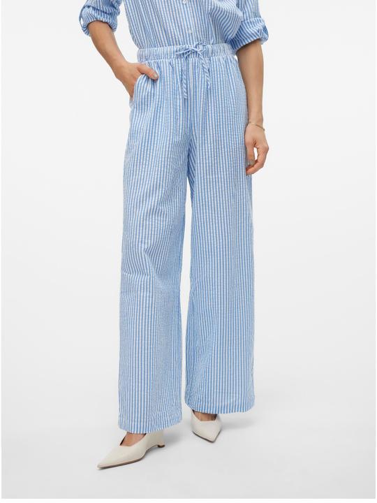 Actual product image Vero Moda VMMOLLY Hose Hose mit weitem Beinschnitt (L)