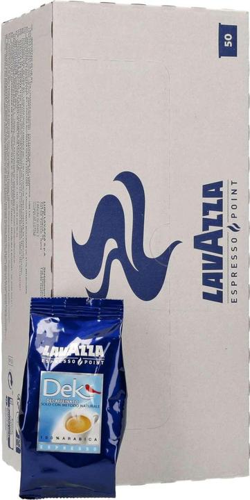 Immagine prodotto Lavazza DEK espresso decaffeinato (100 x Porta.)