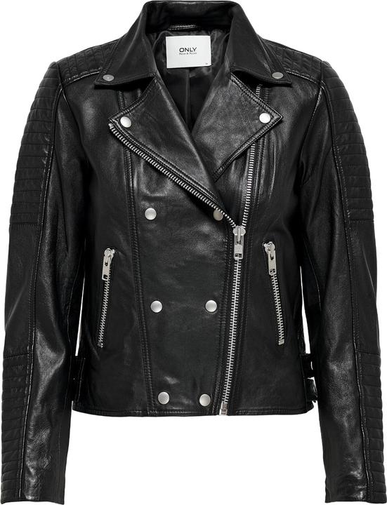 Only Leder Biker Jacke (36)