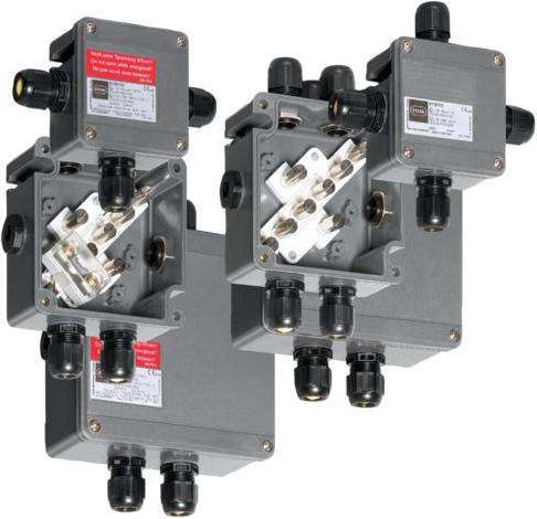 Produktbild Stahl 8118/111-401 EEX Abzweigdose 3xM20