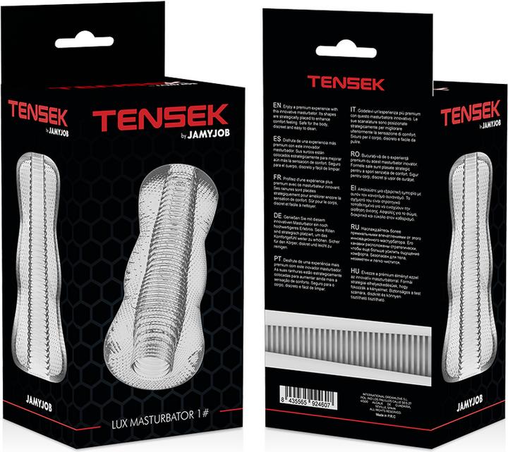 Produktbild Jamyjob Masturbator “Clear Tensek 1”