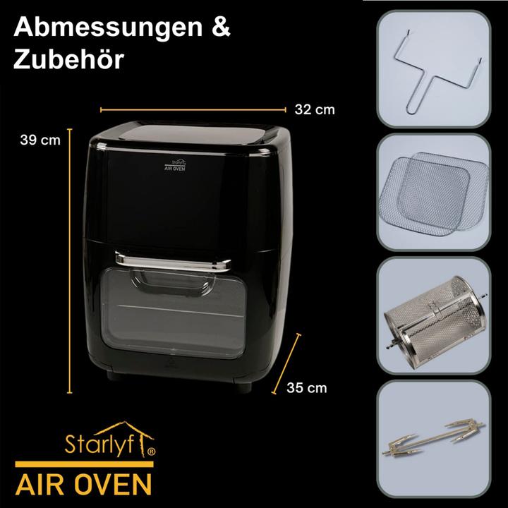 Immagine prodotto Starlyf Air Oven 3in5
