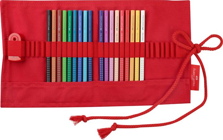 Actual product image Faber-Castell Bunstifte Grip pen roll (Sorted, 18 x)