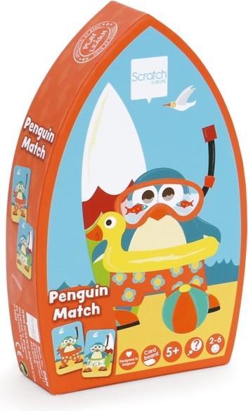 Image du produit Scratch Jeu de réaction manchot (Allemand, Italien, Français, Anglais)