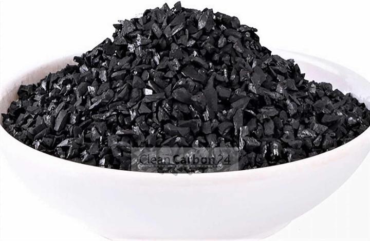 Clean Carbon 24 5 Liter Aktivkohle Granulat aus Kokosnussschalen