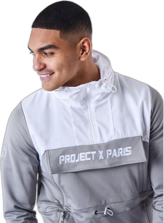 Immagine prodotto Project X Paris felpa con cappuccio a vento bicolore project x pari (S)