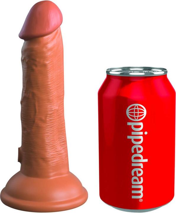 Actual product image Pipedream 6 inch Vibrating + Dual Density Vibrator