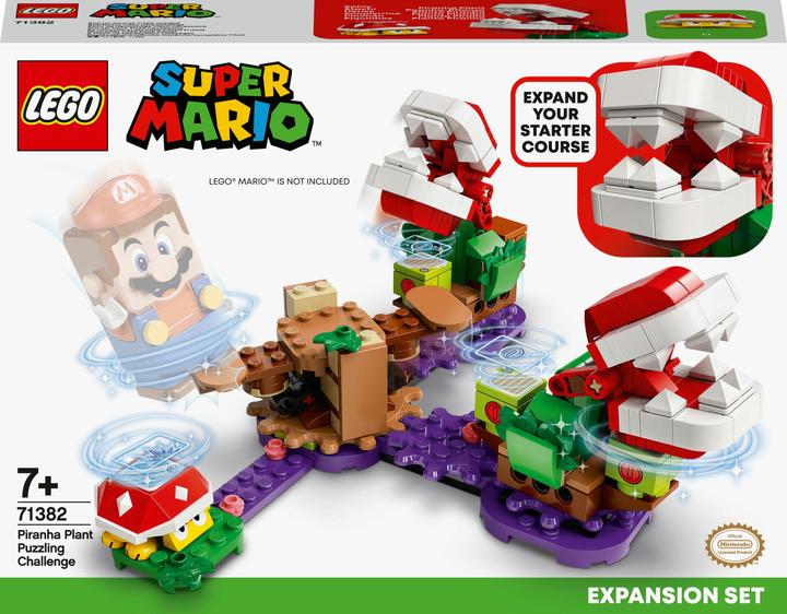 LEGO Piranha-Pflanzen-Herausforderung (71382, LEGO Super Mario)